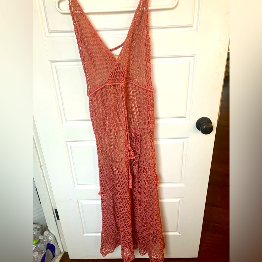 Anna Kosturova Crochet Cover Up